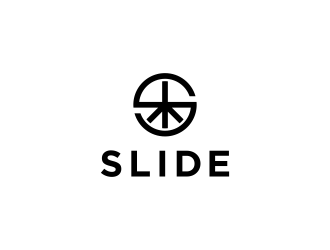 slide logo design by pionsign