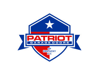 Patriot Garage Doors logo design by semar
