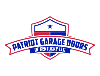 Patriot Garage Doors logo design by Ultimatum