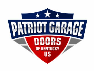 Patriot Garage Doors logo design by mutafailan