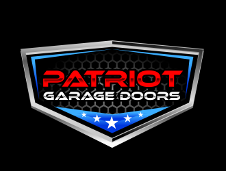 Patriot Garage Doors logo design by serprimero
