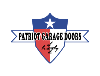 Patriot Garage Doors logo design by akhi