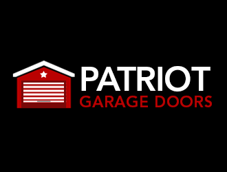 Patriot Garage Doors logo design by kunejo