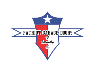 Patriot Garage Doors logo design by done