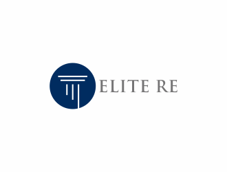Elite RE logo design by checx