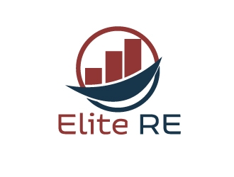 Elite RE logo design by AamirKhan