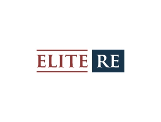 Elite RE logo design by Janee