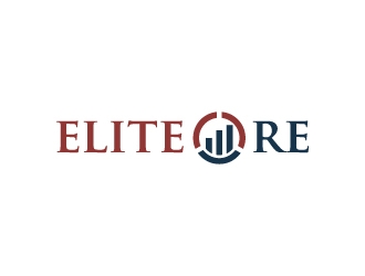 Elite RE logo design by Janee