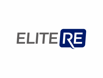 Elite RE logo design by mutafailan