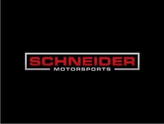 Schneider Motorsports logo design by sabyan