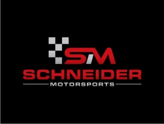 Schneider Motorsports logo design by sabyan