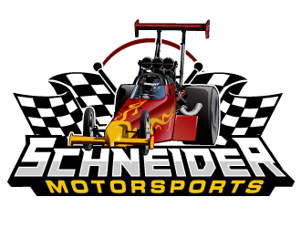 Schneider Motorsports logo design by THOR_