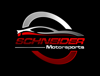 Schneider Motorsports logo design by Gwerth