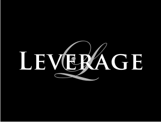 Leverage  logo design by nurul_rizkon