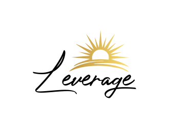 Leverage  logo design by JessicaLopes
