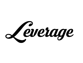 Leverage  logo design by AamirKhan