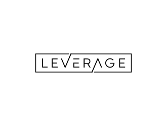 Leverage  logo design by Janee