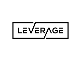 Leverage  logo design by N3V4