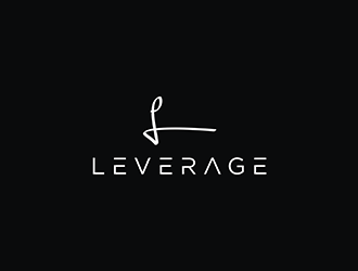Leverage  logo design by Rizqy