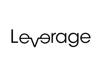 Leverage  logo design by cikiyunn
