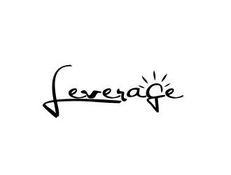 Leverage  logo design by serprimero