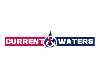 Current & Waters logo design by bougalla005