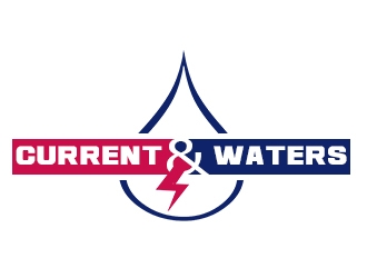 Current & Waters logo design by bougalla005
