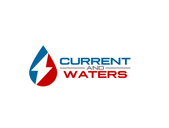 Current & Waters logo design by serprimero