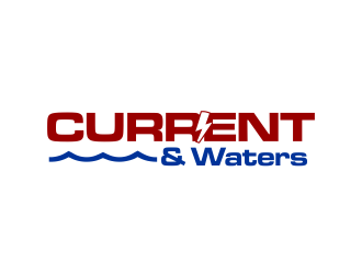 Current & Waters logo design by Gwerth