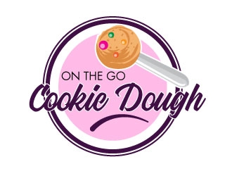 On The Go Cookie Dough logo design by Suvendu