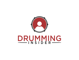 Drumming Insider logo design by oke2angconcept