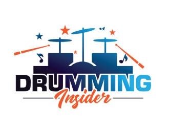 Drumming Insider logo design by KreativeLogos