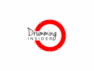 Drumming Insider logo design by luckyprasetyo