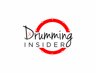 Drumming Insider logo design by luckyprasetyo