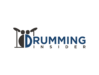 Drumming Insider logo design by Rizqy
