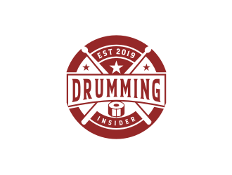 Drumming Insider logo design by bricton
