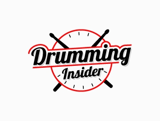 Drumming Insider logo design by Janee