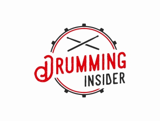 Drumming Insider logo design by Janee