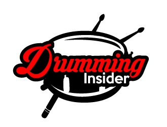 Drumming Insider logo design by AamirKhan