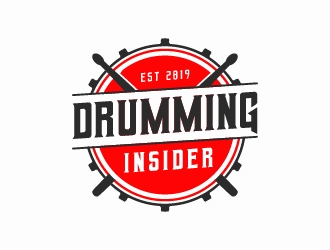 Drumming Insider logo design by Janee