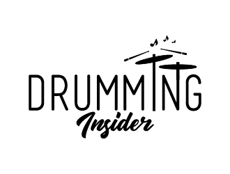 Drumming Insider logo design by KreativeLogos