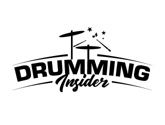 Drumming Insider logo design by KreativeLogos