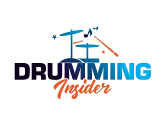 Drumming Insider logo design by KreativeLogos