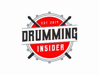 Drumming Insider logo design by Janee