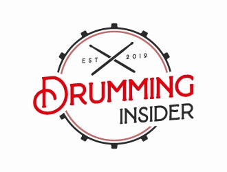 Drumming Insider logo design by Janee