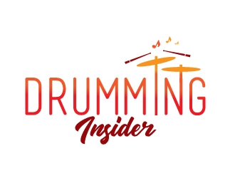 Drumming Insider logo design by KreativeLogos