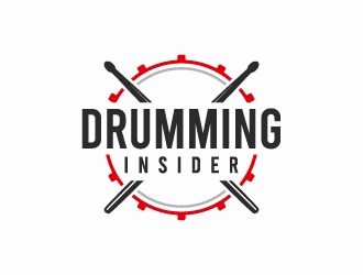 Drumming Insider logo design by Janee