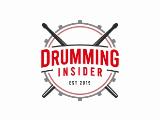 Drumming Insider logo design by Janee