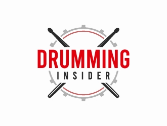 Drumming Insider logo design by Janee