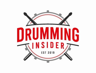 Drumming Insider logo design by Janee